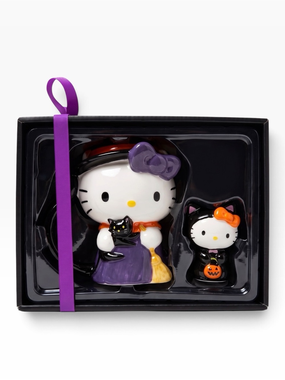 Blue Sky Clayworks Hello Kitty Halloween Figural Mug & Figurine Gift Set